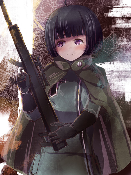 雨取千佳 てんぬる さんのイラスト ニコニコ静画 イラスト