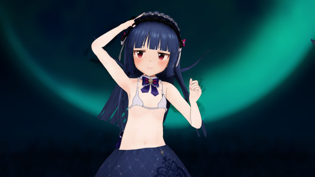 Mmd 回る空うさぎ Akai さんのイラスト ニコニコ静画 イラスト