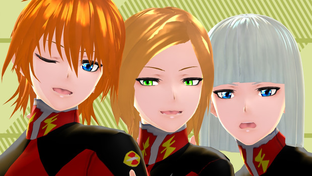 Mmdガンダムseed ラスティ ハイネ イザーク ジュール さんのイラスト ニコニコ静画 イラスト