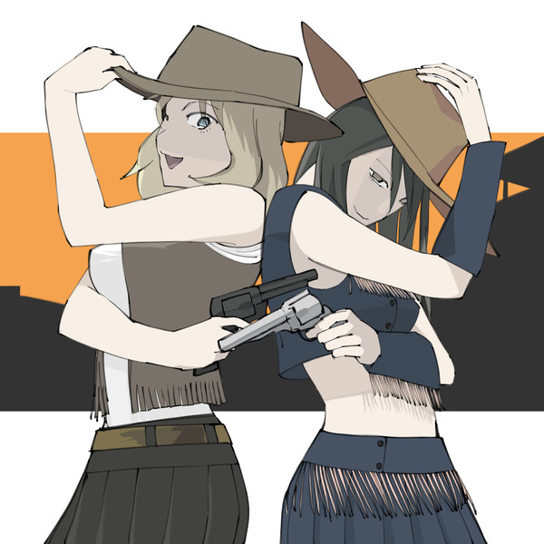 西部劇ケイミカ 火具 さんのイラスト ニコニコ静画 イラスト