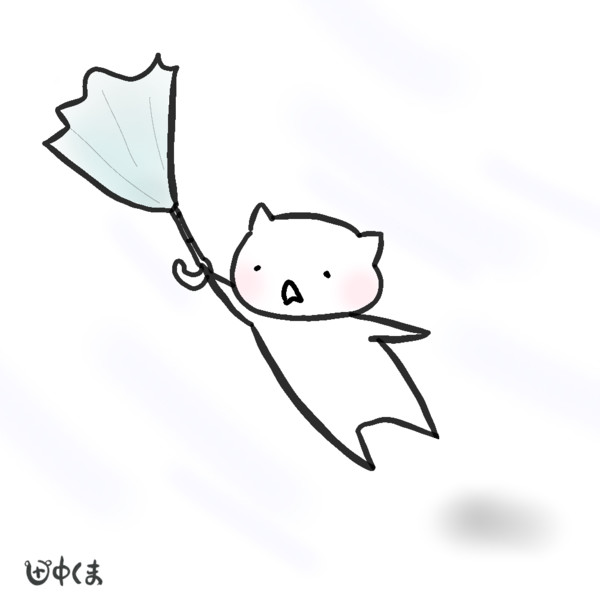 強風 田中くま さんのイラスト ニコニコ静画 イラスト