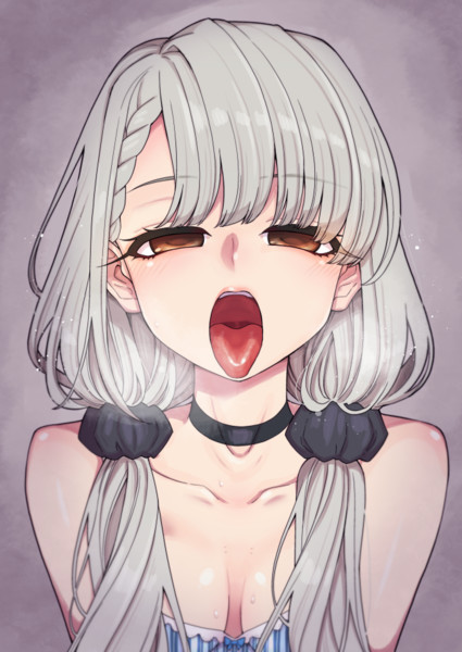 ベロ 出し イラスト