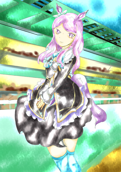 ウマ娘 勝利の栄光を掴むとき 狐ぽた さんのイラスト ニコニコ静画 イラスト