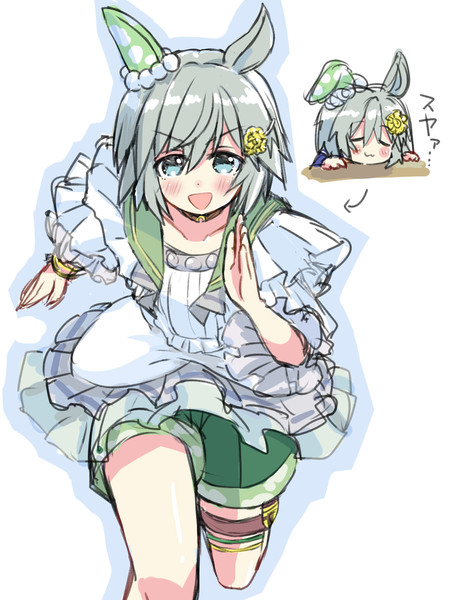 セイウンスカイちゃんかわいい Ek4 さんのイラスト ニコニコ静画 イラスト