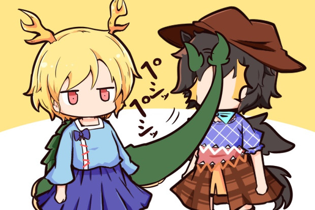 あたまポンポン ごましお さんのイラスト ニコニコ静画 イラスト