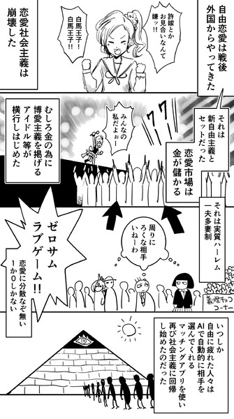 恋愛至上主義 ゼロサムラブゲーム Gouman さんのイラスト ニコニコ静画 イラスト