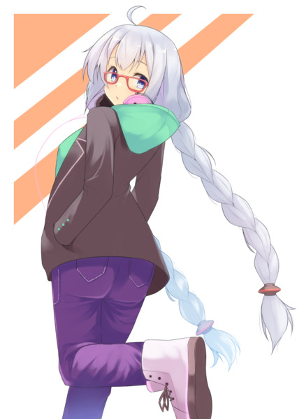 コウ先生の服を着たあかりちゃん 午後茶 さんのイラスト ニコニコ静画 イラスト