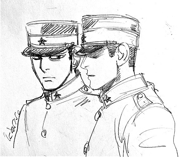 2人の勇作 Joh さんのイラスト ニコニコ静画 イラスト