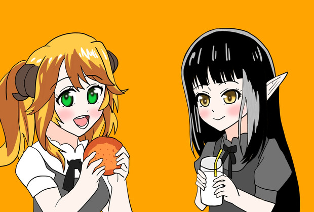 飯テロアニメ 異世界食堂がまさかの２期決定 絵描きの冒険者katosan さんのイラスト ニコニコ静画 イラスト