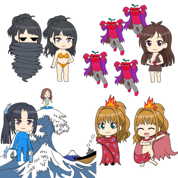 Im S架空戦記 ｆｆ４の四天王 ヤームチャ ベルモンド さんのイラスト ニコニコ静画 イラスト