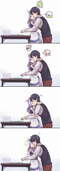 いたずらマックイーン 空向 そらむこ さんのイラスト ニコニコ静画 イラスト