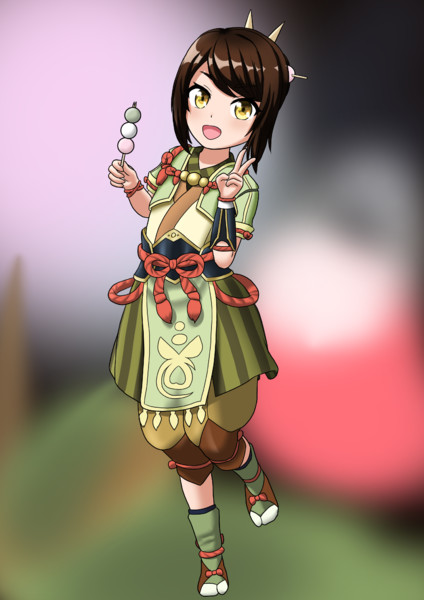 ヨモギちゃん スモス さんのイラスト ニコニコ静画 イラスト