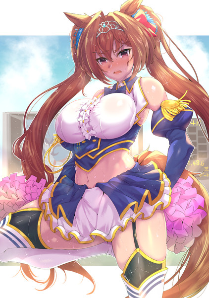 チアダイワスカーレット わくら さんのイラスト ニコニコ静画 イラスト