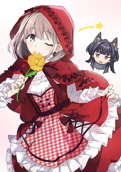 赤ずきんあさひ つえづ さんのイラスト ニコニコ静画 イラスト