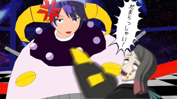 魘夢の受難 強制昏倒睡眠 物理 Hinosi さんのイラスト ニコニコ静画 イラスト