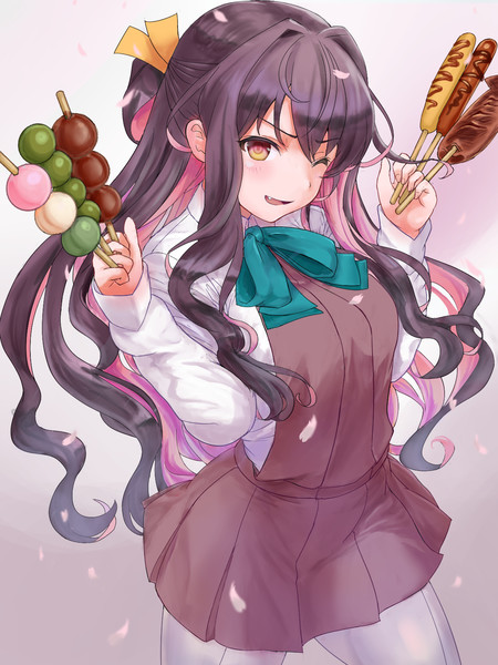花より団子な長波サマ Eｍｓ さんのイラスト ニコニコ静画 イラスト