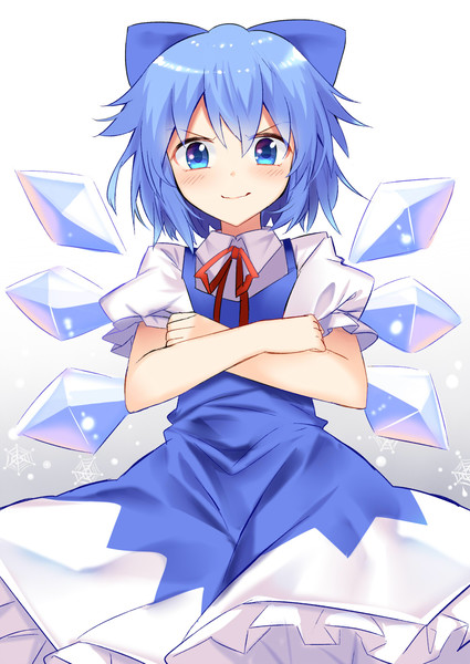 どやチルノ Eo 4日目南3ム 21b さんのイラスト ニコニコ静画 イラスト