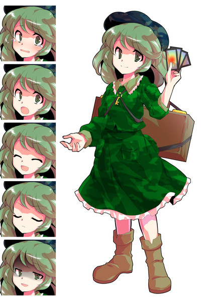 山城たかね立ち絵 表情差分 はるか さんのイラスト ニコニコ静画 イラスト
