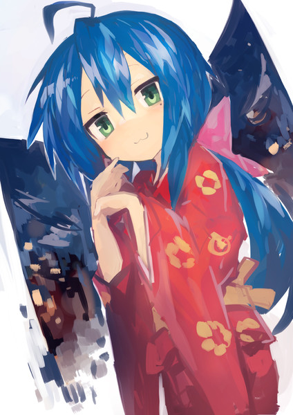 泉こなた浴衣姿 かーみん とめどない さんのイラスト ニコニコ静画 イラスト