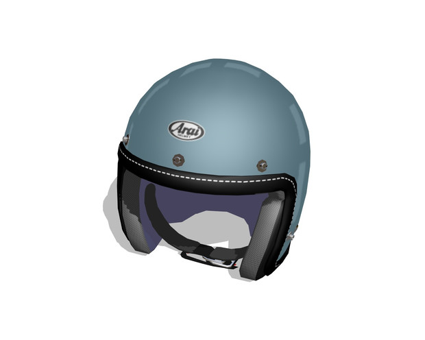 Mmd Arai Classic Air アクセサリ配布 Hr 01sur さんのイラスト ニコニコ静画 イラスト
