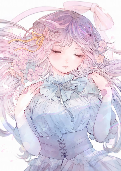 桜少女 こもりひっき さんのイラスト ニコニコ静画 イラスト