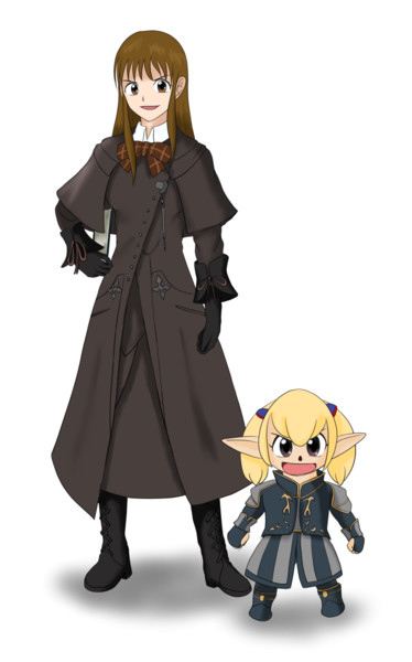 Ff14 金色のシャントット パンツのプリント柄かわいいバージョン 五重嵐 さんのイラスト ニコニコ静画 イラスト