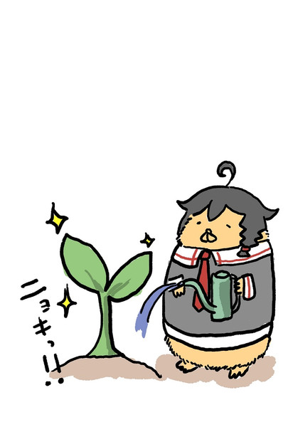 １ニョッキ こなこなきなこ さんのイラスト ニコニコ静画 イラスト
