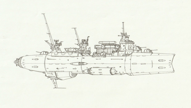 多目的実験駆逐艦エルドリッジ「自作艦」