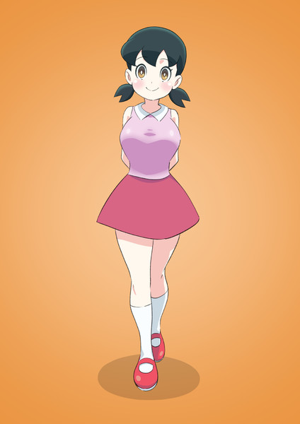 ムチムチに成長したしずかちゃん 服は昔のまま イカ大将軍 さんのイラスト ニコニコ静画 イラスト