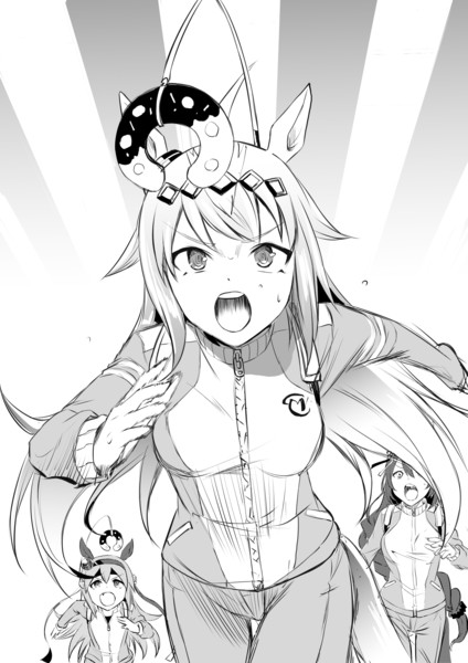 ウマ娘の特訓風景 ヤキナベ さんのイラスト ニコニコ静画 イラスト