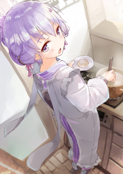 割烹着ゆかりさん 大堂 Daidou さんのイラスト ニコニコ静画 イラスト