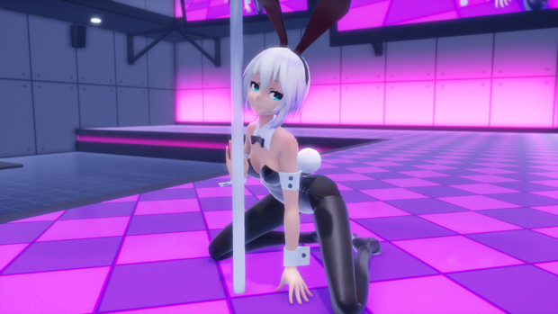 ヴェローニカ バニー Mmdモデル配布あり Cyalon さんのイラスト ニコニコ静画 イラスト