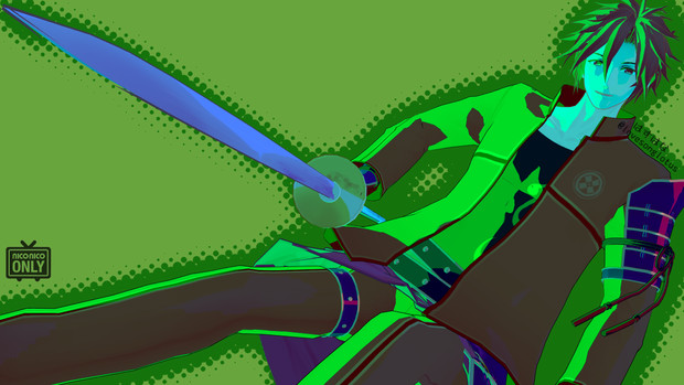 何色かな 御手杵 第5回みどりの静画博 Mmd はすはな さんのイラスト ニコニコ静画 イラスト