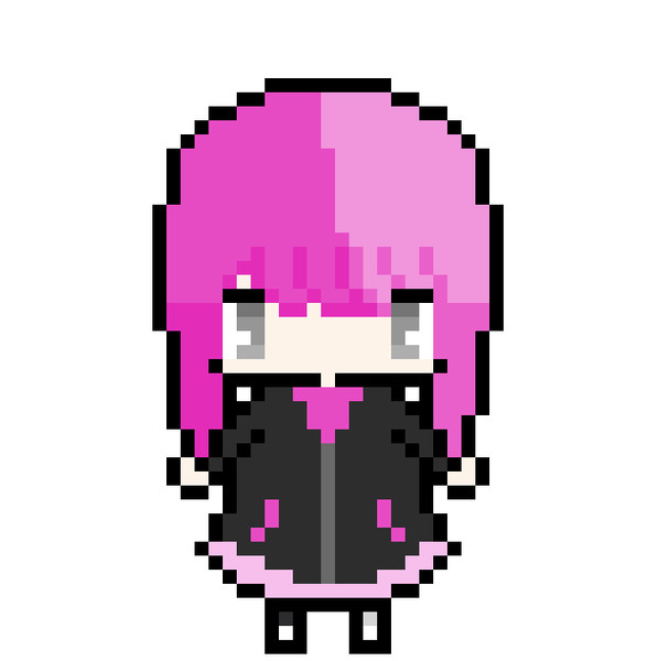 メグメグ ドット絵 ふゆゆ さんのイラスト ニコニコ静画 イラスト