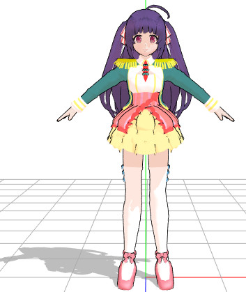 Mmd Omf11 草壁ゆか Ff50優 さんのイラスト ニコニコ静画 イラスト