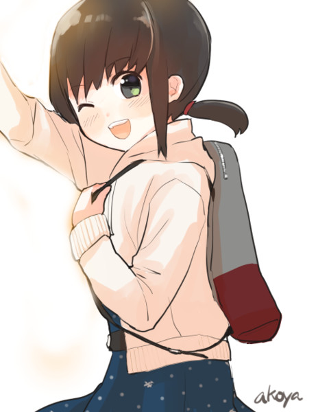 三越の吹雪ちゃん あこや さんのイラスト ニコニコ静画 イラスト