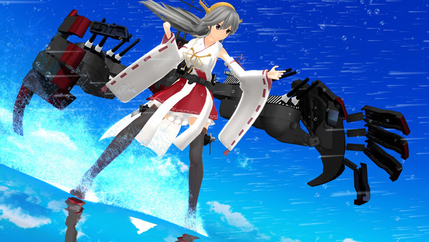 戦艦の殴り合い 紫狼 さんのイラスト ニコニコ静画 イラスト