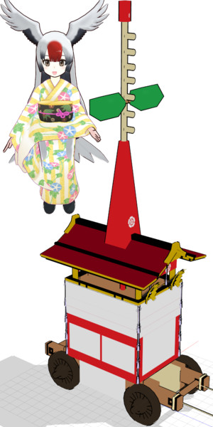 祇園祭の鉾 配布します スワラ さんのイラスト ニコニコ静画 イラスト