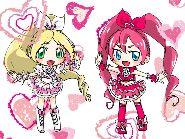 スイートプリキュア たまご さんのイラスト ニコニコ静画 イラスト