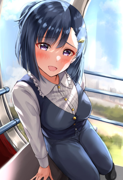 ドキドキしますね えすじぃ さんのイラスト ニコニコ静画 イラスト
