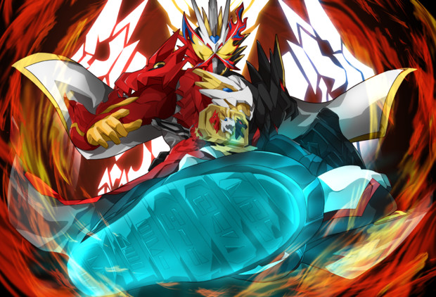 仮面ライダーセイバー エモーショナルドラゴン Miyabi さんのイラスト ニコニコ静画 イラスト