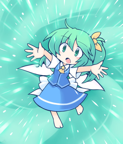 大妖精 216 さんのイラスト ニコニコ静画 イラスト