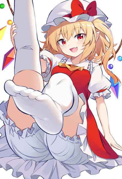 フランちゃんの美脚 Eo 4日目南3ム 21b さんのイラスト ニコニコ静画 イラスト