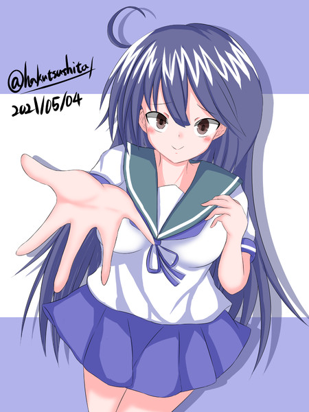 手を差し伸べる潮 はくつ さんのイラスト ニコニコ静画 イラスト