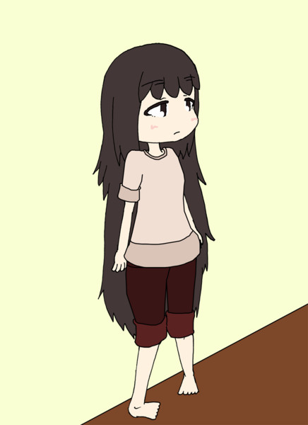 壁にもたれる ゆう さんのイラスト ニコニコ静画 イラスト