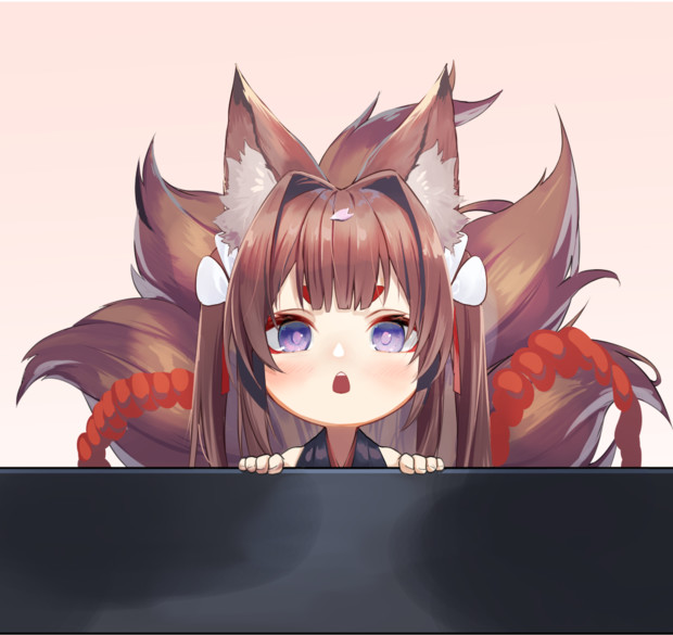 ひょっこり天城ちゃん 霜月汐 Shio さんのイラスト ニコニコ静画 イラスト