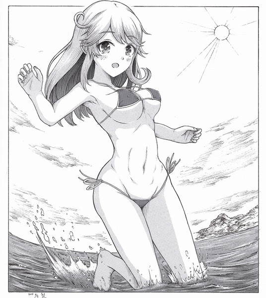 躍動感潮 ｈ2 さんのイラスト ニコニコ静画 イラスト