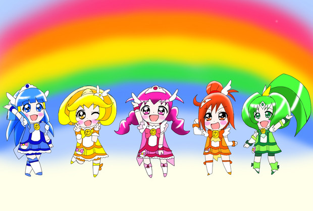 こどもの日でちびっ子スマイルプリキュア 絵描きの冒険者katosan さんのイラスト ニコニコ静画 イラスト