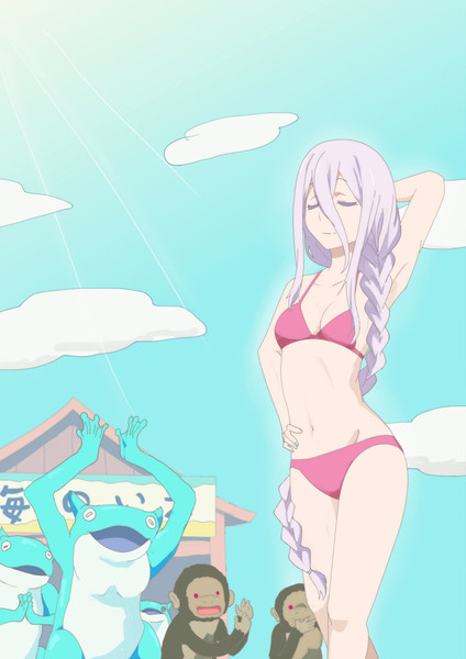 シロ水着 五番目の迷い猫 さんのイラスト ニコニコ静画 イラスト