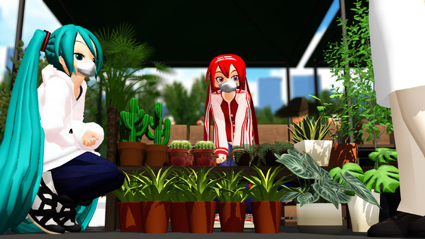 植木市に行こう 論外 Nsen01避難所オーナー さんのイラスト ニコニコ静画 イラスト